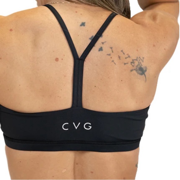 Constantly Varied Gear CVG Move Free Bra in Black, Size XXL - Picture 4 of 7